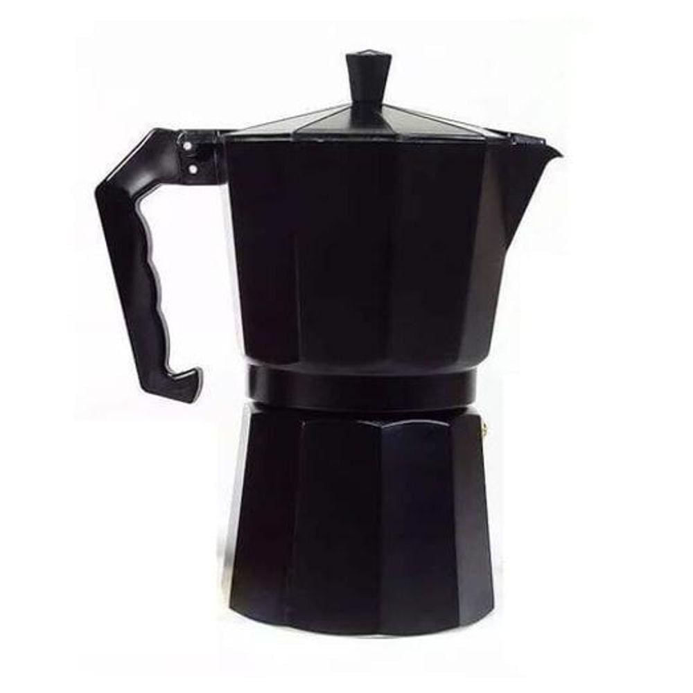Cafeteira Italiana Para 9 Xícaras 450Ml Expresso - Preta