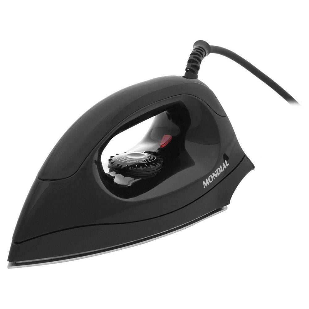 Ferro De Passar Roupa A Seco 220V Mondial Fsn-55-B - Preto