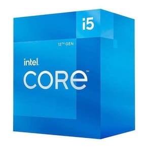 Processador Intel Core I5 12400F 2,50Ghz 6-Core Lga1700