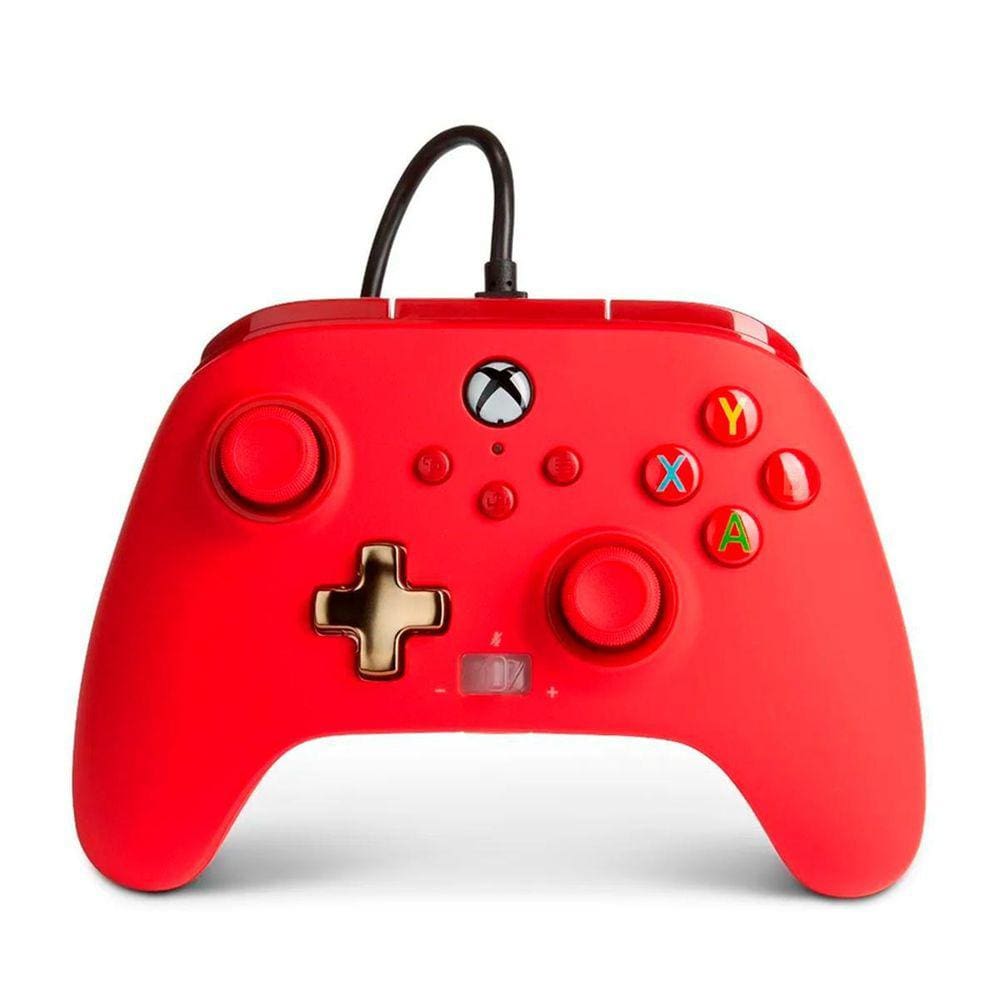 Controle Power A Wired Red - Xbox One