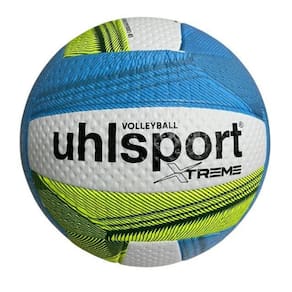 Bola De Volei Uhlsport Xtreme - Branco/Verde/Azul