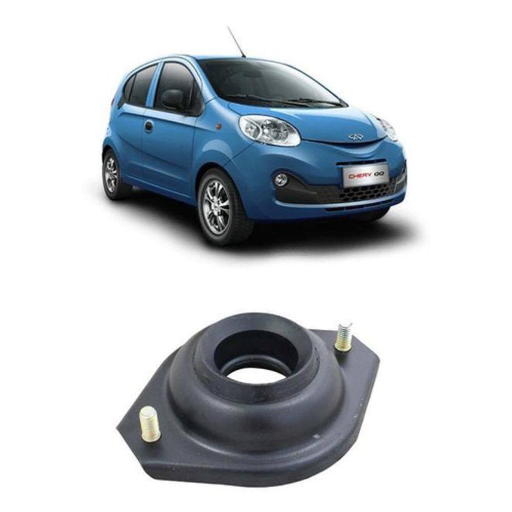 Coxim Batente Dianteiro Chery New Qq 2015 2016 2017 2018