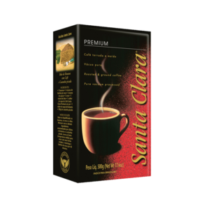 Café Torrado e Moído Santa Clara Premium a Vácuo 500g