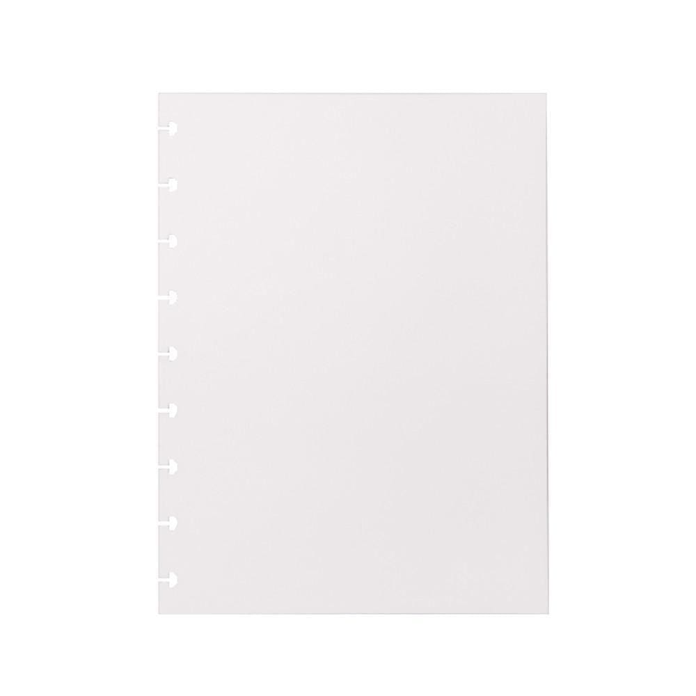 Refil Caderno Inteligente 120G Médio 30 Folhas Liso