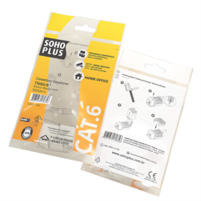 Conector Rj 45 Fêmea Cat.6 Sohoplus Furukawa Branco