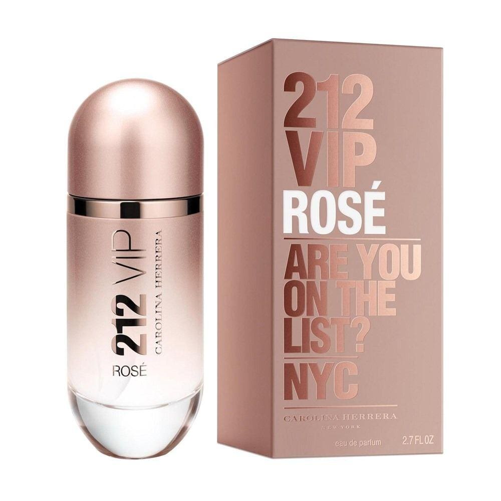 Carolina Herrera 212 Vip Rosé Eau De Parfum Feminino 50Ml