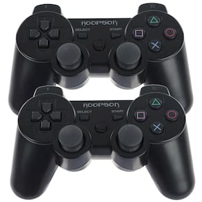 Controle Joystick Sem Fio Bluetooth Ps3 Analógico 2 Unidades