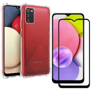 Capa Capinha Samsung A03S + Pelicula 3D Blindada