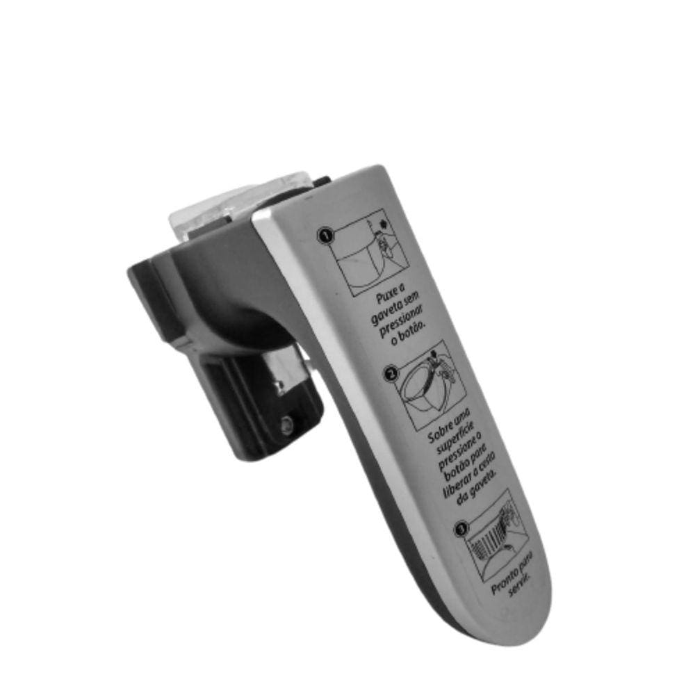 Puxador Preto e Cinza da Air Fryer AF-34/AF-33 - Mondial