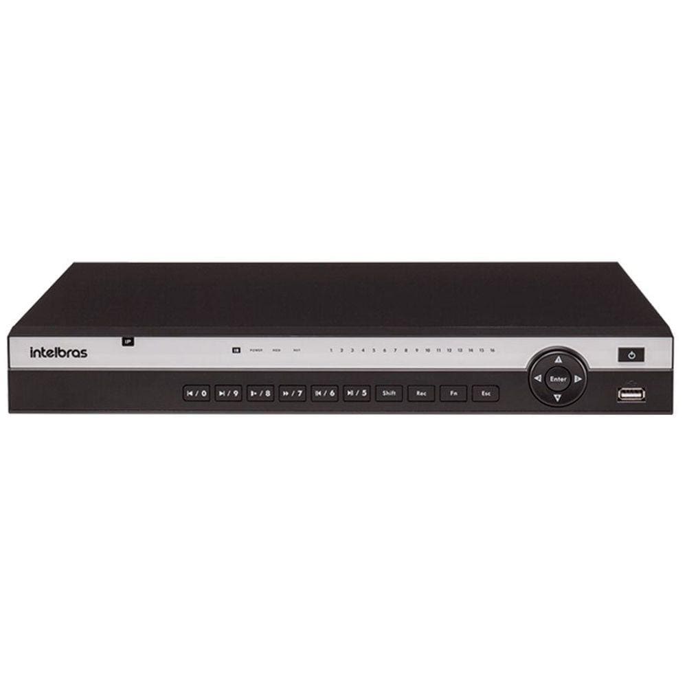 Gravador digital de vídeo  Intelbras