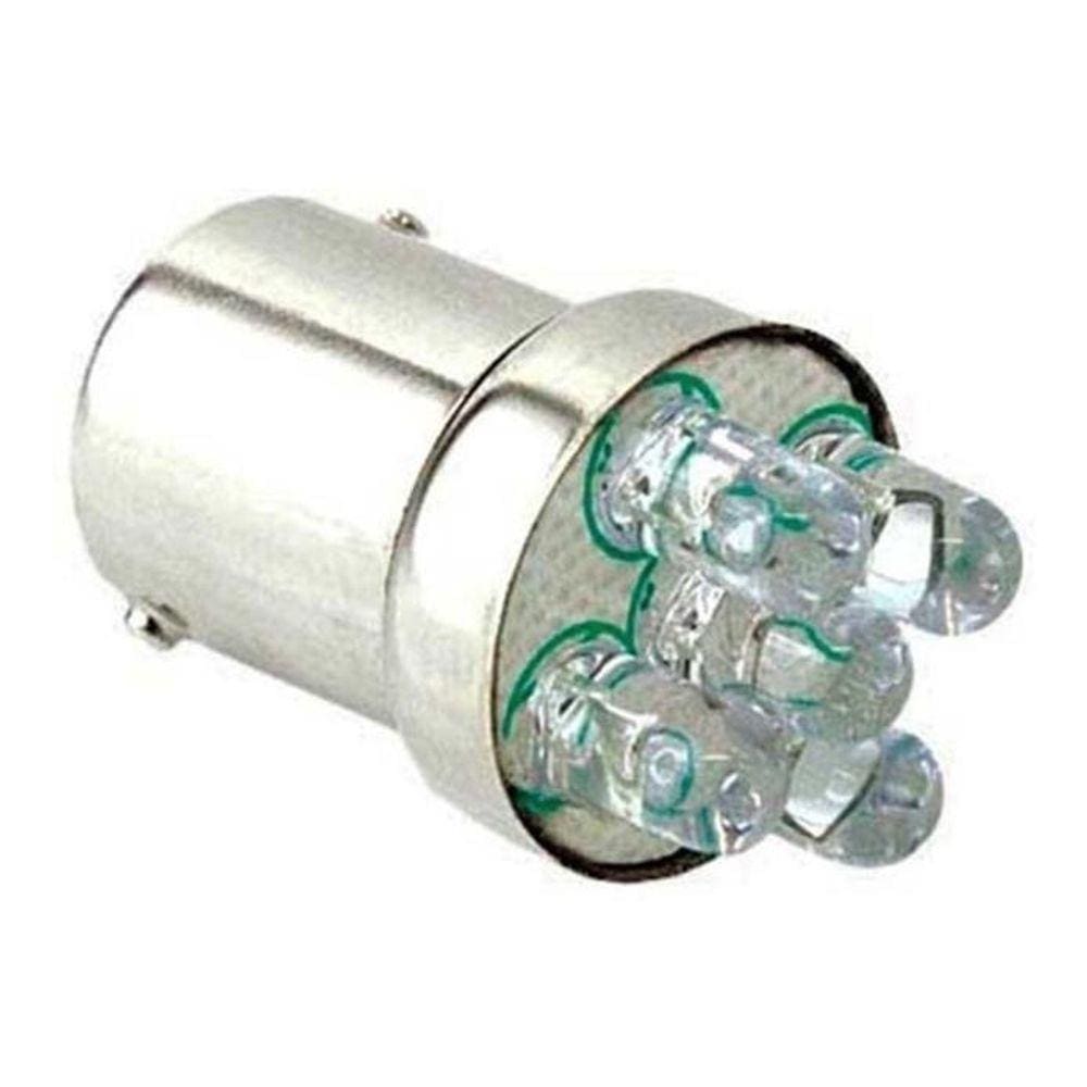 Lâmpada Pisca 12V Led Moto Cb400/450/Xl250/350