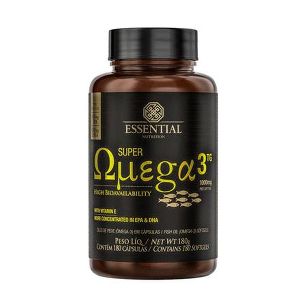 Super ômega 3 tg 180 capsulas  1000mg