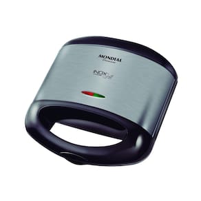 Sanduicheira Premium Inox Grill Mondial 110V