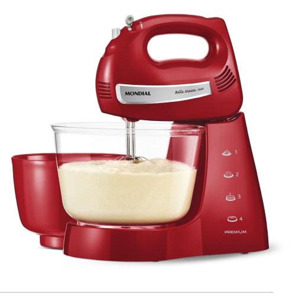 Batedeira mondial bella massa b29 2 tigelas 400w - 110v