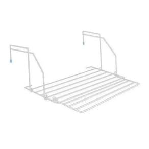 Varal Portátil Dobrável Portas E Janelas Aço 50 Cm Maxeb