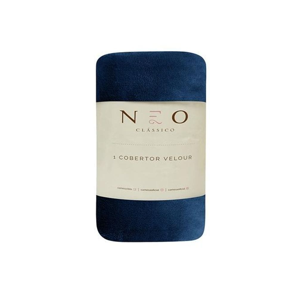 Cobertor Velour 300G King 240X260 Microfibra Camesa