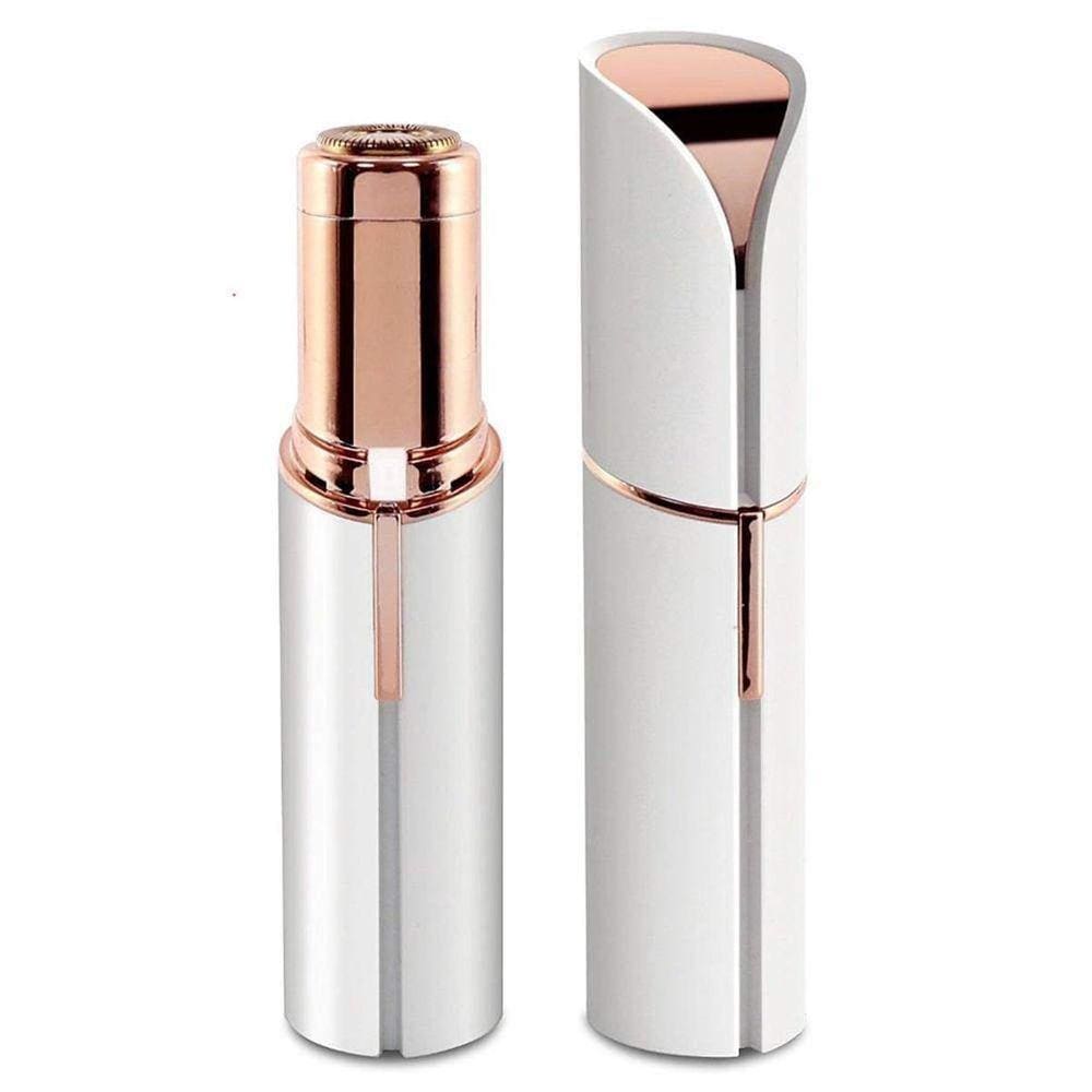 Depilador Batom Portátil Facial Buço Rosto Aparador Pelos