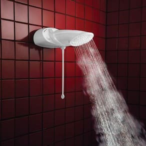 Ducha Top Jet Multitemperaturas Turbo 6400W 220V Lorenzetti
