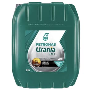 Óleo Mineral Petronas Urania 1000 E CL-4 15W-40 20L