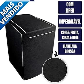 Capa Máquina De Lavar Electrolux Brastemp Consul 10, 11 12Kg