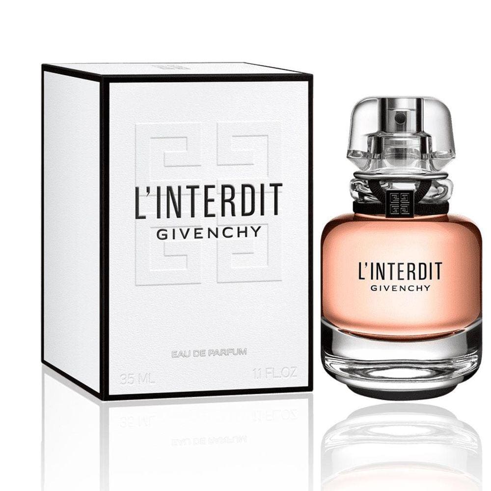 Perfume Feminino L`Interdit Givenchy Eau De Parfum 35Ml