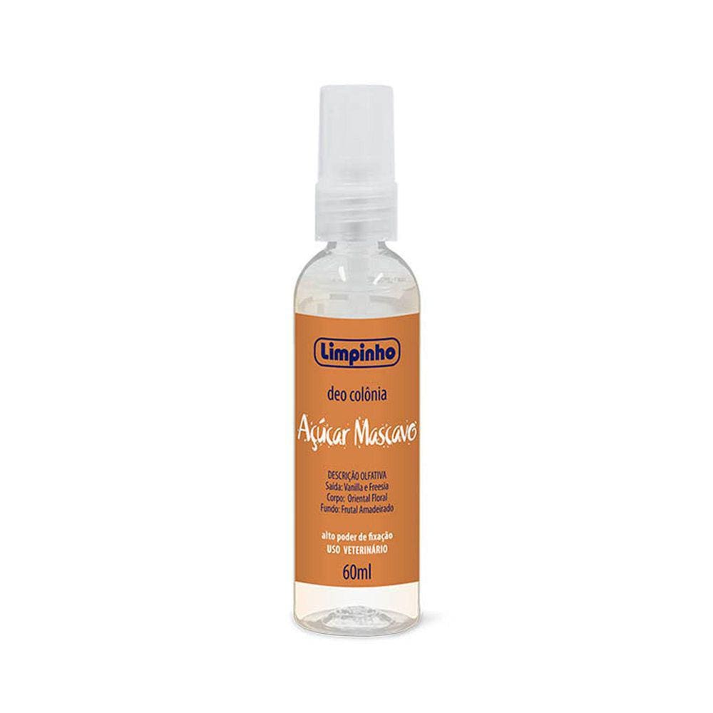 Deo Colonia Açucar Mascavo Limpinho 60Ml