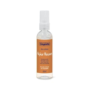 Deo Colonia Açucar Mascavo Limpinho 60Ml