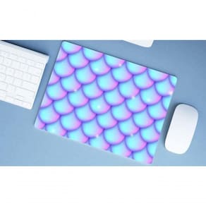 Mouse Pad Emborrachado Personalizado 40 X 30 Sereia