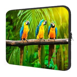 Capa Case Notebook 14 15.6 17 Arara Azul Polegadas 14"
