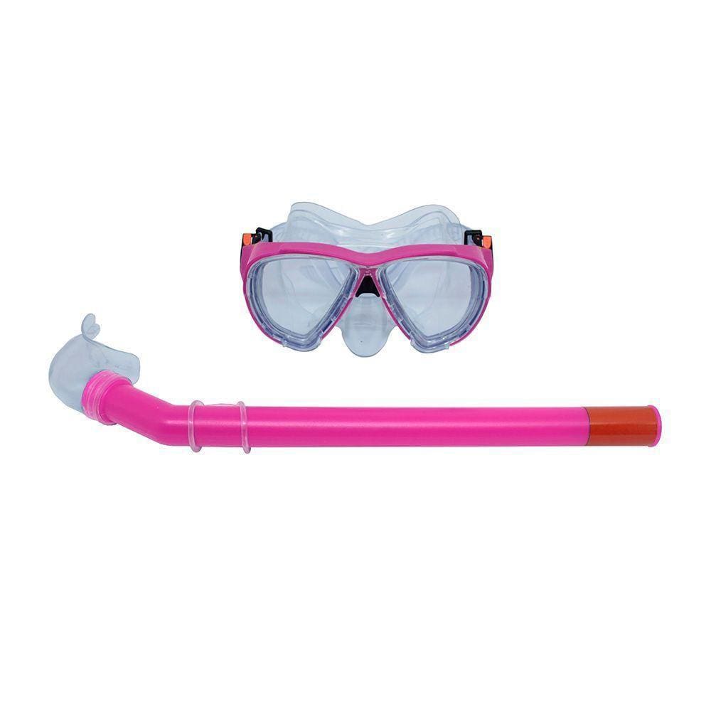 Kit Snorkel Premium Com Máscara Bel
