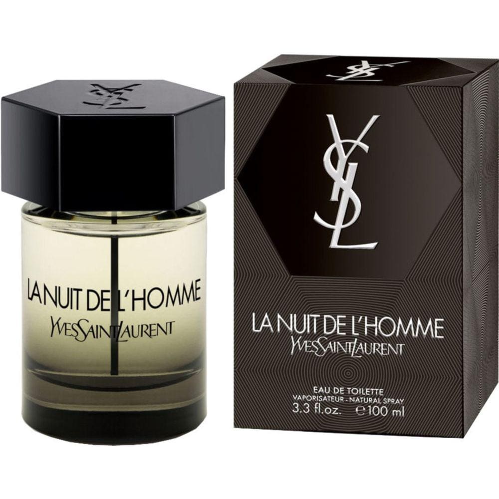 YSL La Nuit Eau De Toilette Masculino 100ml