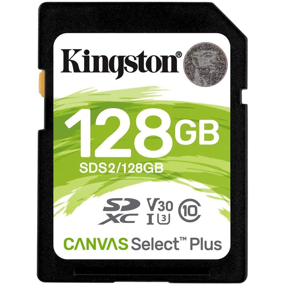 Cartão De Memoria Sd Kingston 128Gb Classe 10