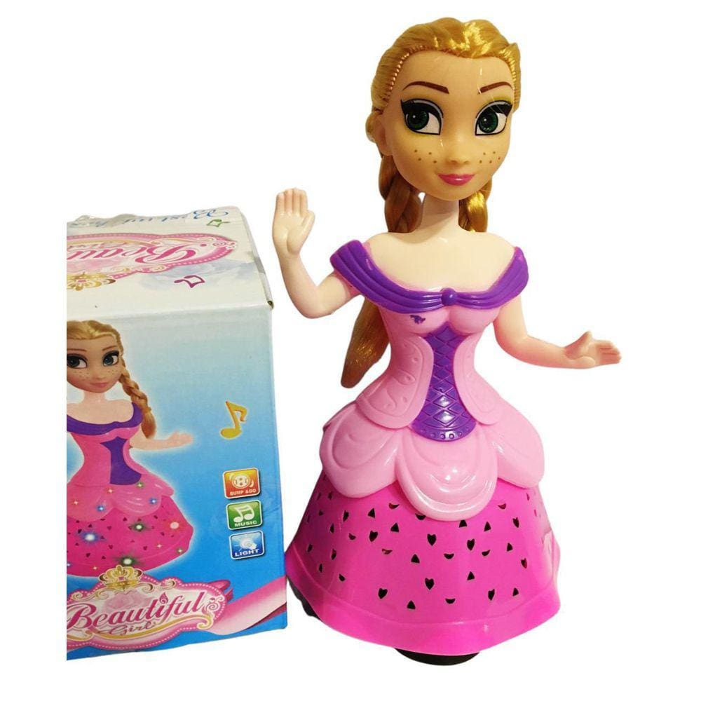 Boneca Musical Modelo Frozen Ana Que Canta E Dança