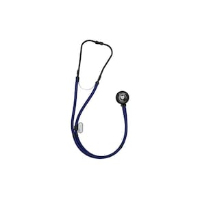 Estetoscópio Rappaport Linha Black P.A. Med Azul