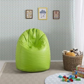 Puff Fofão 115cmx77cmx65cm Corino Yescasa Verde