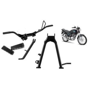 Estribo Cavalete Central Lateral Ybr Factor 125 2003 A 2014