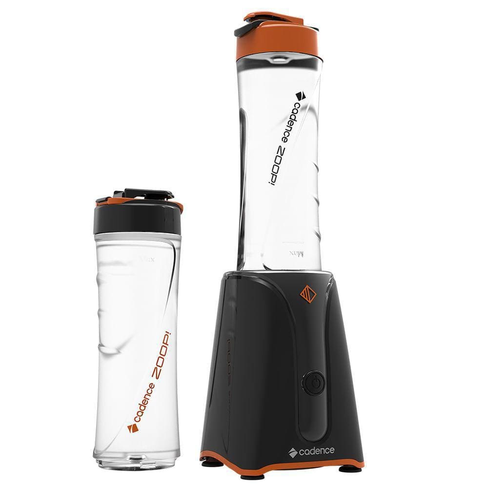 Liquidificador Blender Cadence Portátil 2 Jarras - 110V
