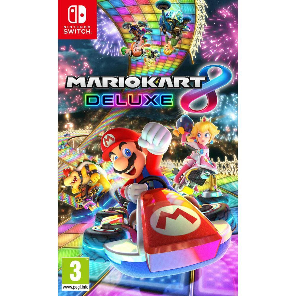 Nintendo Switch - Mario Kart 8 Deluxe