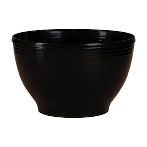 Bowl Tijela Redondo Para Alimentos Cozinha Le Chef Cor Preto 19x11cm