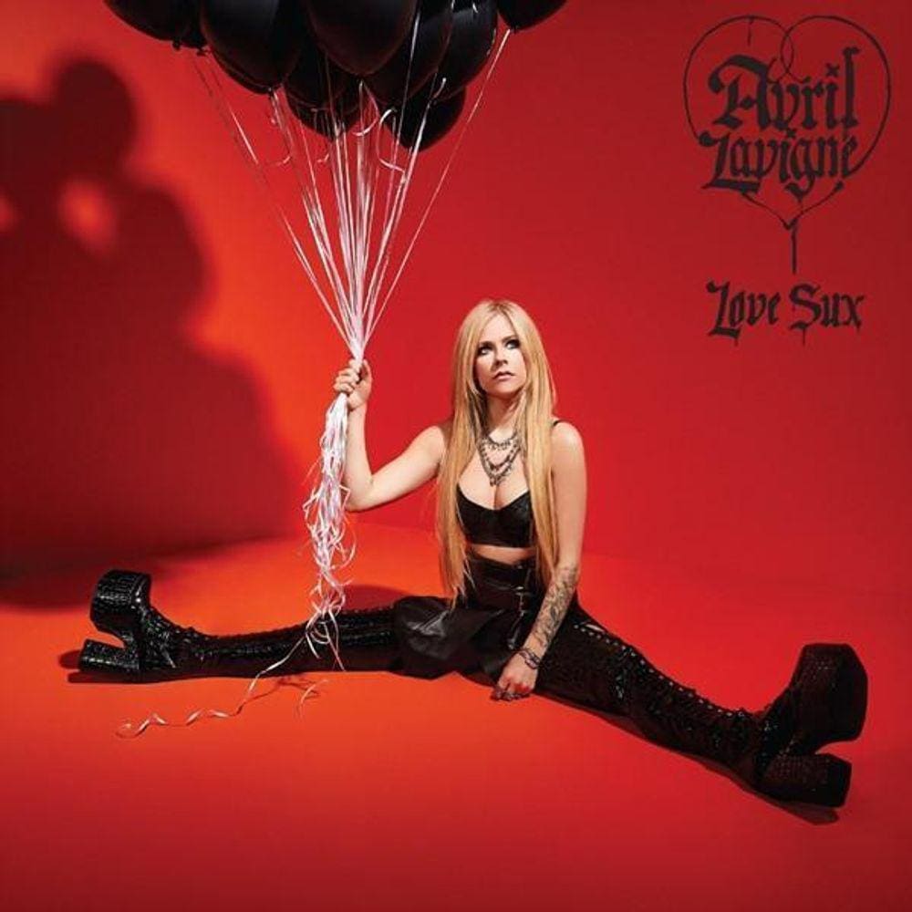 Cd Avril Lavigne - Love Sux
