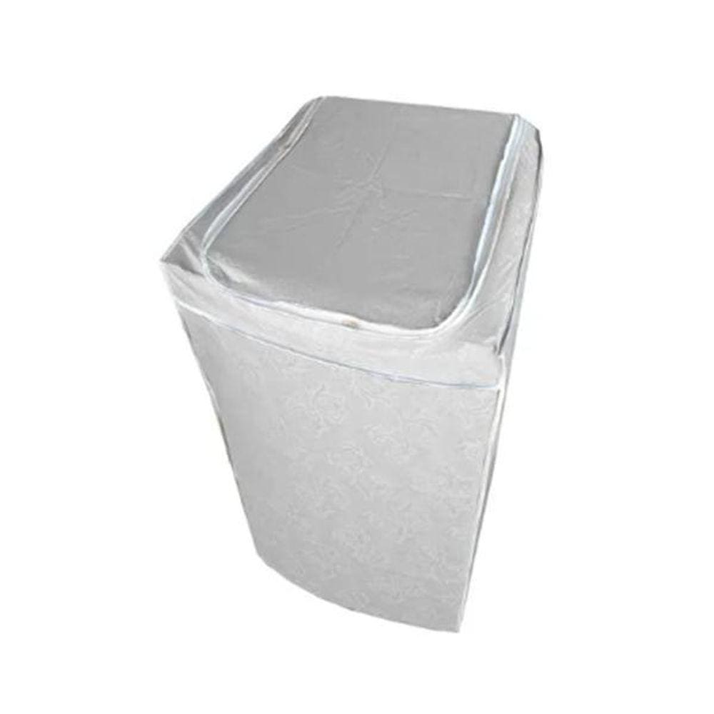 Capa Máquina Electrolux Brastemp 7Kg 8Kg 9Kg 10Kg 11K Branca