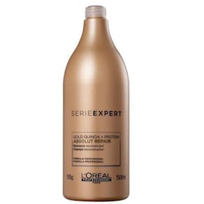 Loreal Shampoo Absolut Repair Gold Quinoa 1500Ml