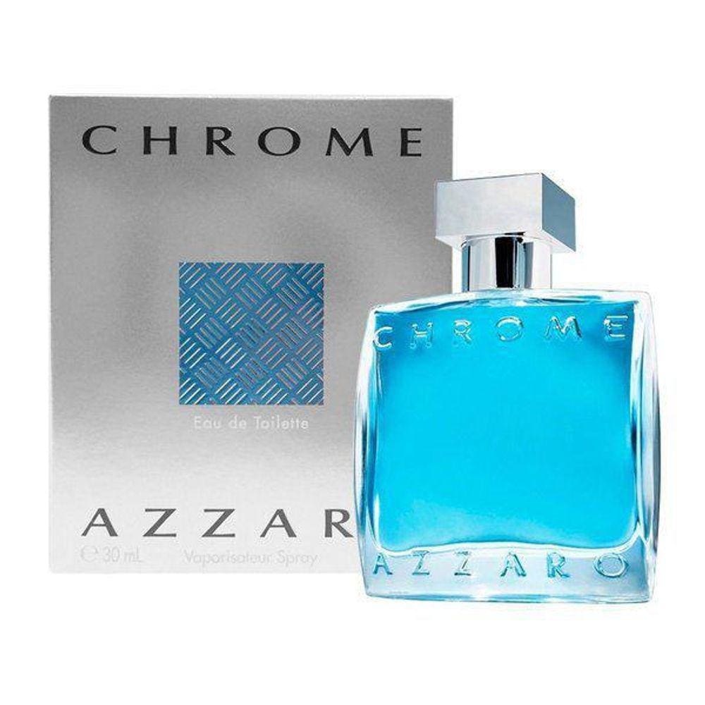 Azzaro Chrome Masculino Eau De Toilette 30Ml
