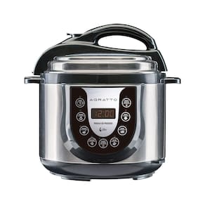 Panela de Pressão Eletrônica PED-01 4L Agratto 110V