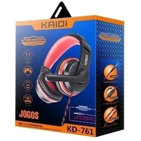 Fone Ouvido Headset Usb Gamer  Pc Microfone Xbox Ps3 Notebook