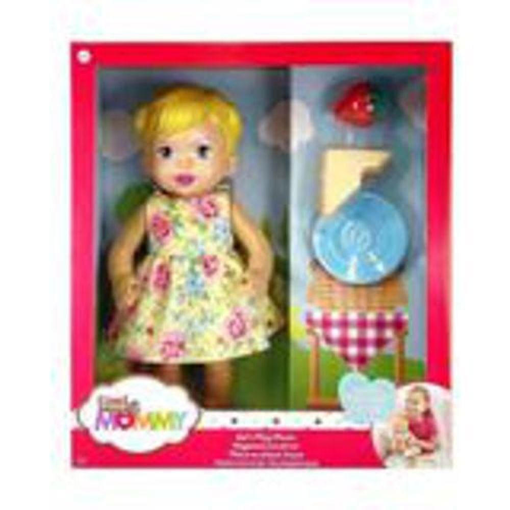 Boneca Little Mommy Minha Boneca Aces