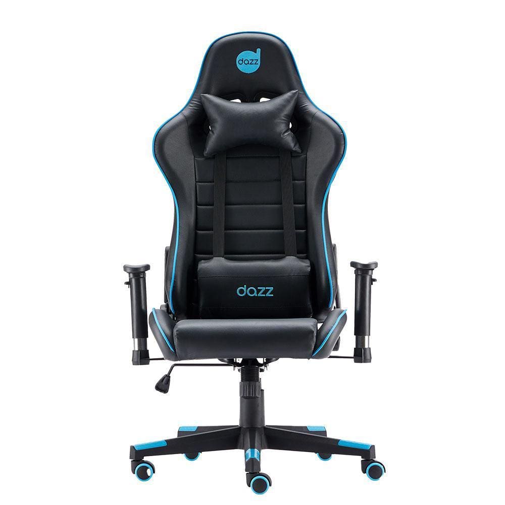 Cadeira Gamer Prime-X V2 Preto/Azul Dazz