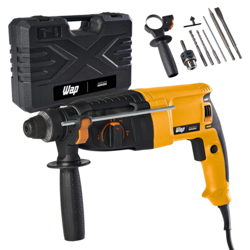 imagem-Martelete Combinado 900W Empr900k Wap Fw008313 - 220V