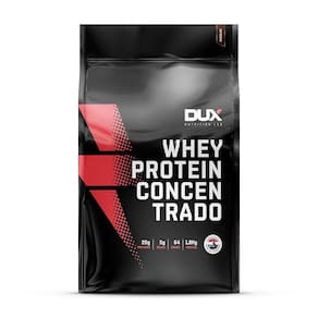 Whey Protein Concentrado Dux Sabor Cappuccino De 1,8Kg