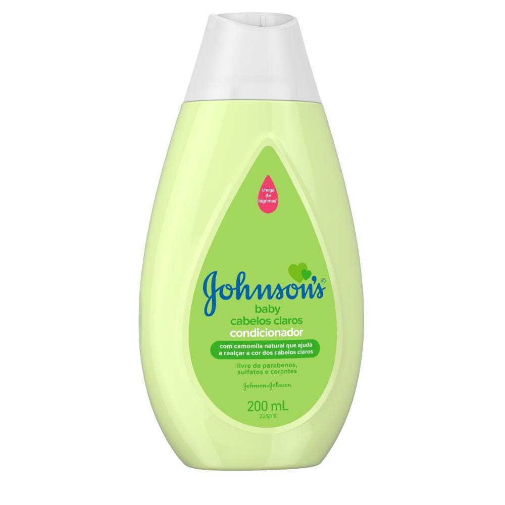 Condicionador Johnson`s Cabelos Claros 200mL